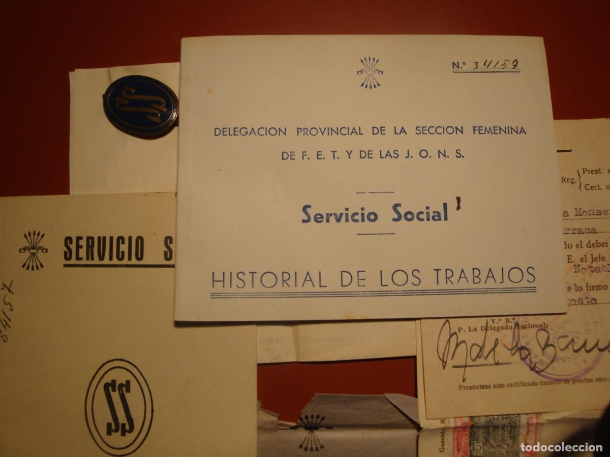Documentos antiguos: FALANGE ESPA&Ntilde;OLA - Foto 3