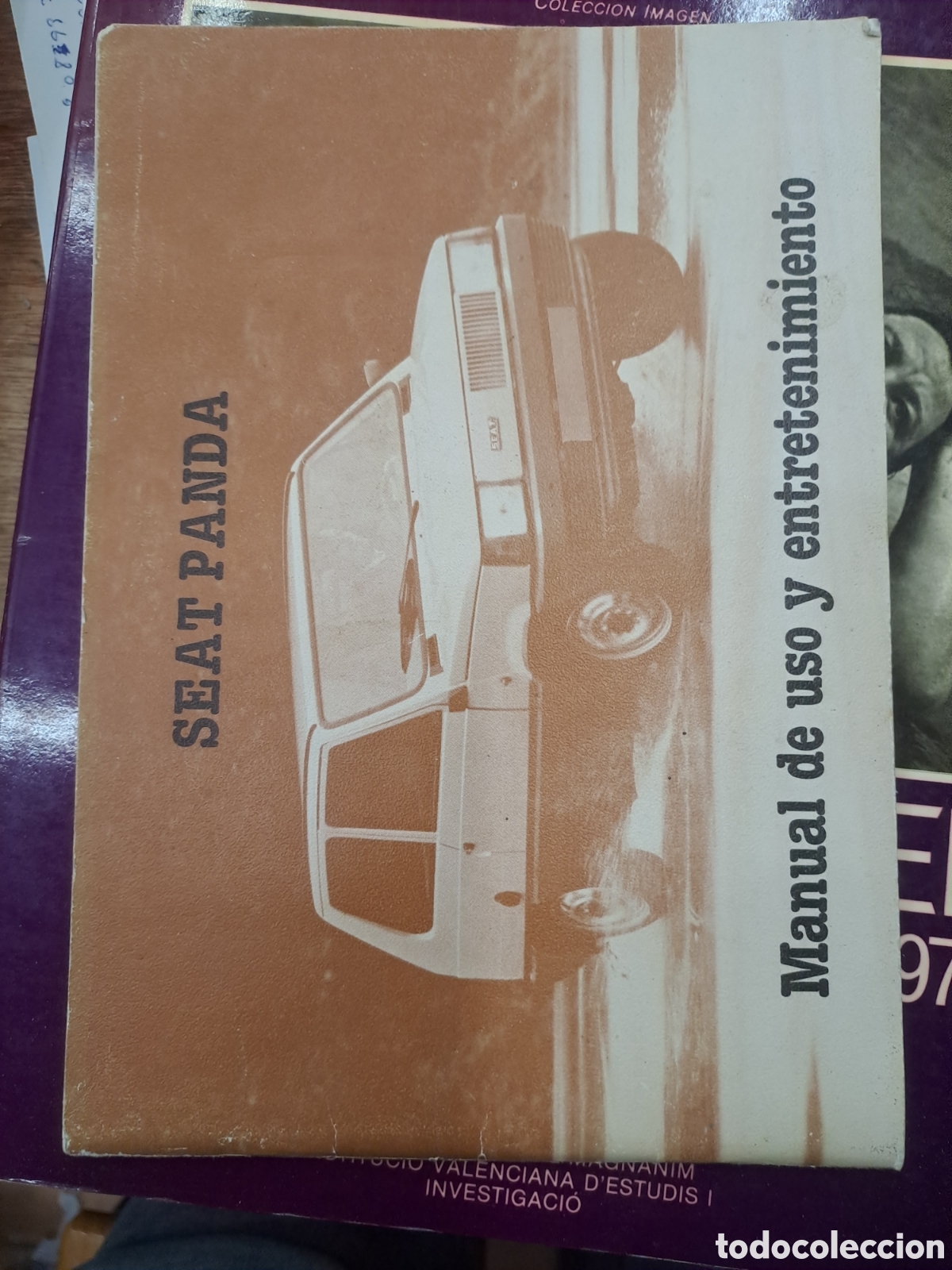 Documentos antiguos: SEAT PANDA. MANUAL DE USO