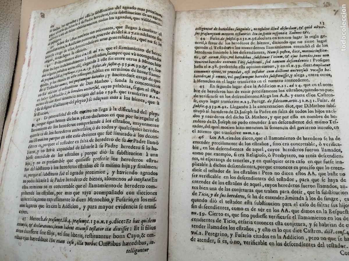 Documentos antiguos: PLEITO A&Ntilde;O 1746 - Foto 4