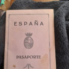 Documentos antiguos: PASAPORTE DE ESPAÑA DE 1934. Lote 386464614
