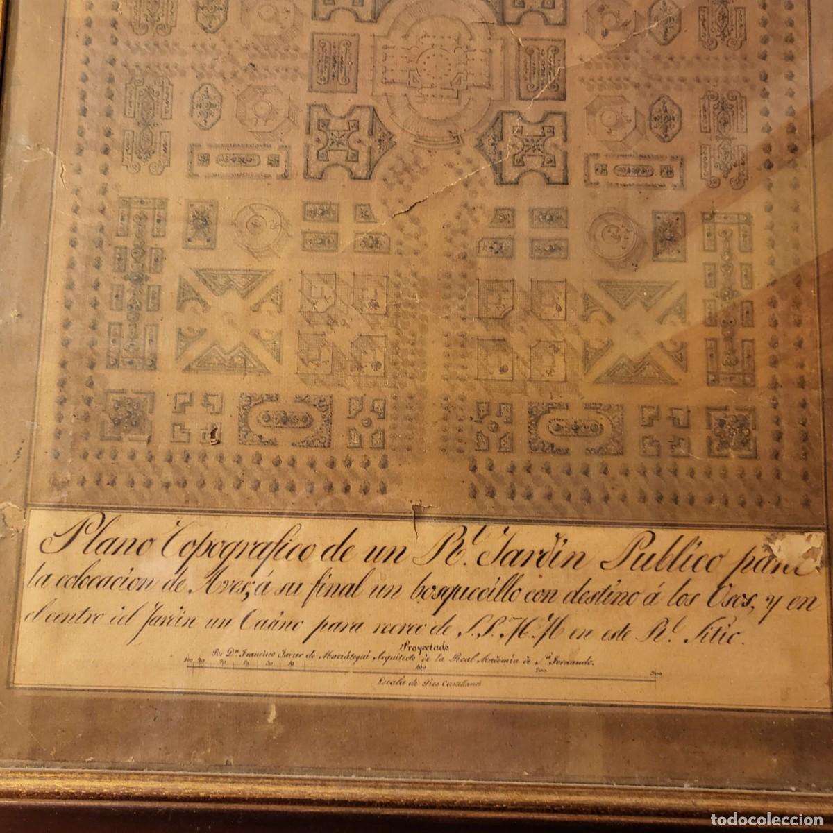 Documentos antiguos: Plano original de Arquitecto Mariategui - Foto 5