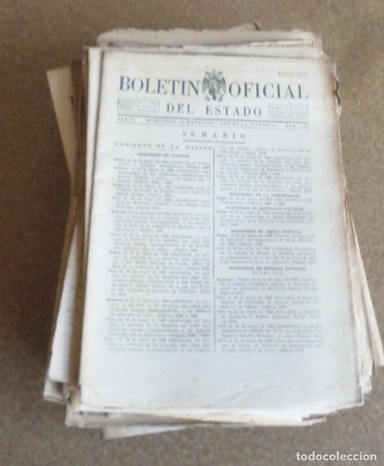 Documentos antiguos: 90 - BOLETIN OFICIAL DEL ESTADO 1939 - Foto 1