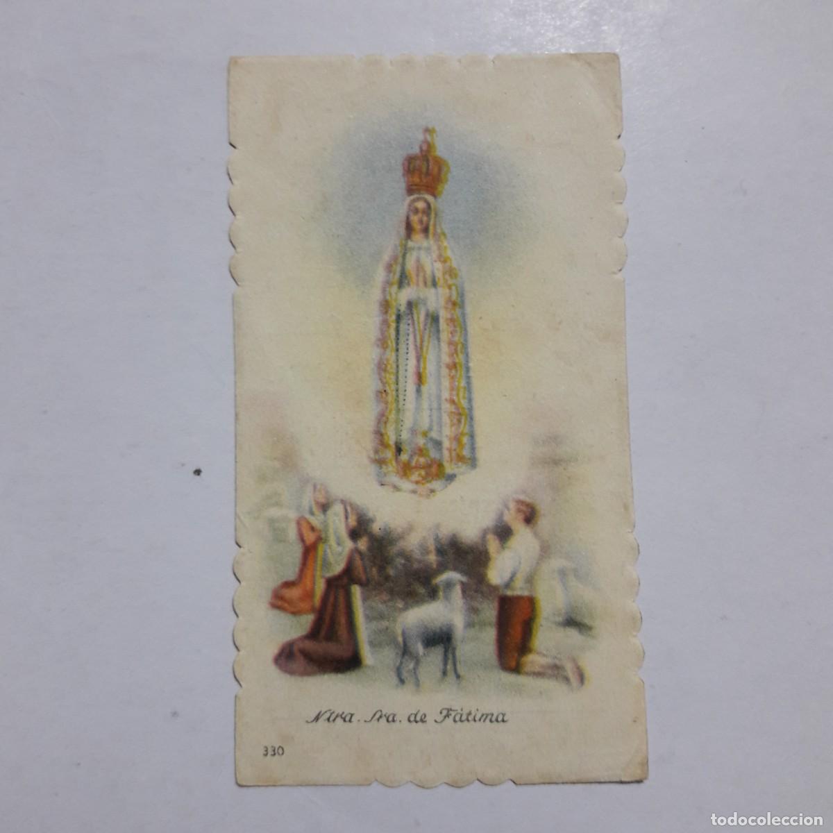 Documentos antiguos: Chucena Virgen de Fatima 1948 - Foto 1
