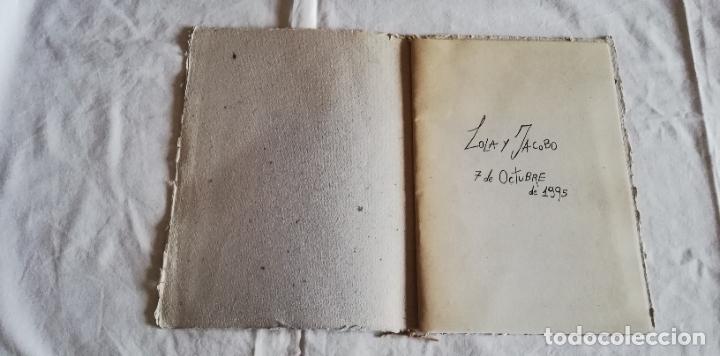 Documentos antiguos: ANTIGUA INVITACI&Oacute;N DE BODA EN J&Aacute;VEA 1995 - Foto 2
