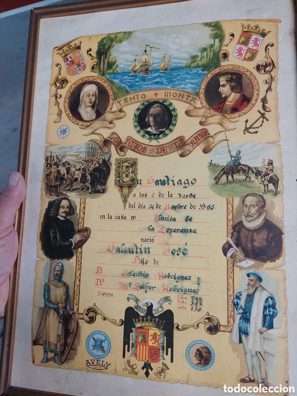 Cuadro Monta Tanto.antiguo