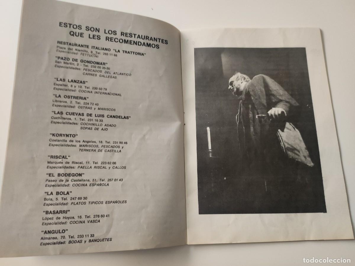 Documentos antiguos: Teatro de Bellas Artes. 1971-72. - Foto 3