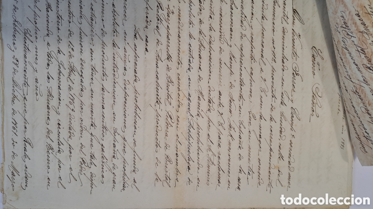 Documentos antiguos: Excepcionales documentos patentes de perfumes Murray y Lanman aprox 1882 - Foto 8