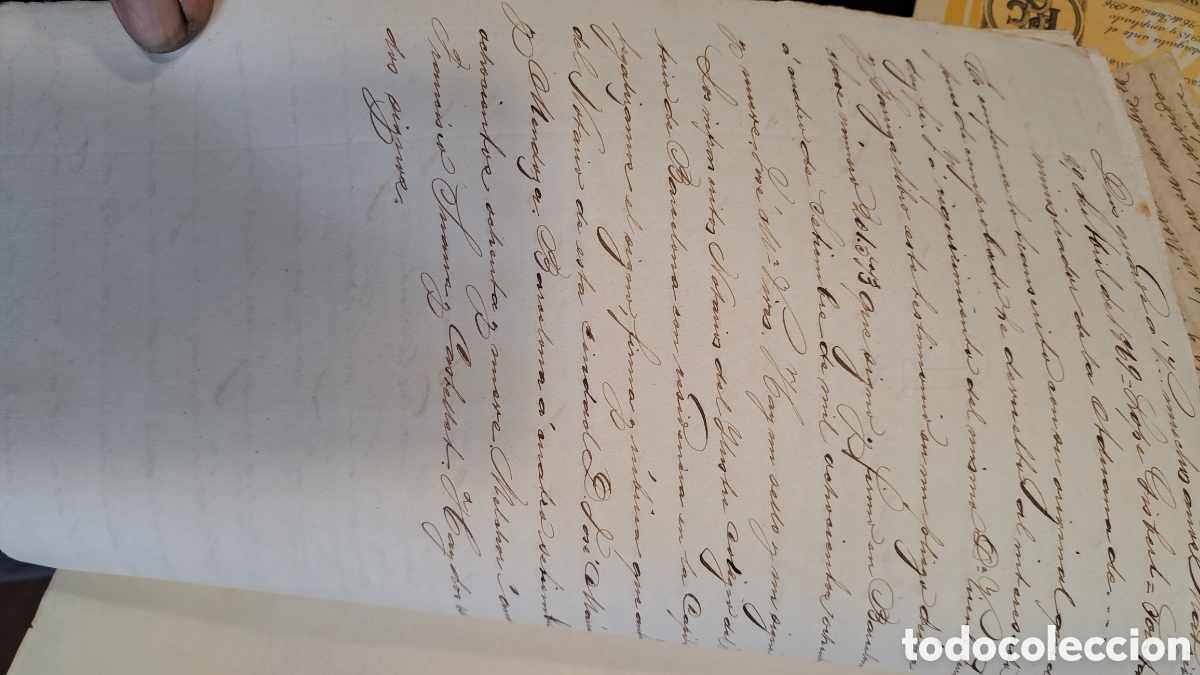 Documentos antiguos: Excepcionales documentos patentes de perfumes Murray y Lanman aprox 1882 - Foto 11