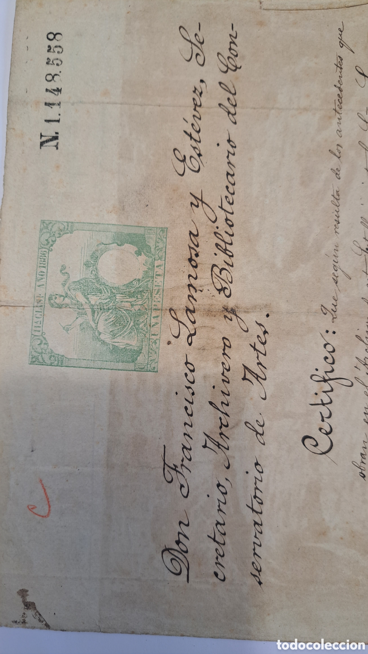 Documentos antiguos: Excepcionales documentos patentes de perfumes Murray y Lanman aprox 1882 - Foto 16