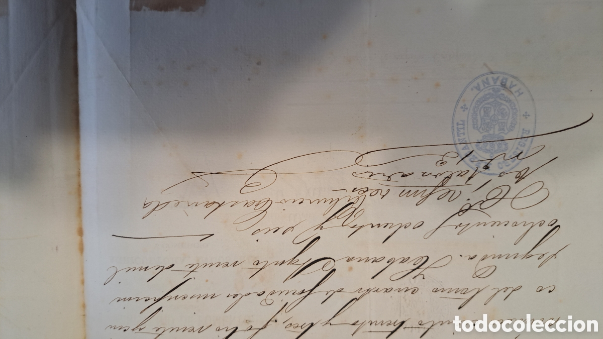 Documentos antiguos: Excepcionales documentos patentes de perfumes Murray y Lanman aprox 1882 - Foto 27