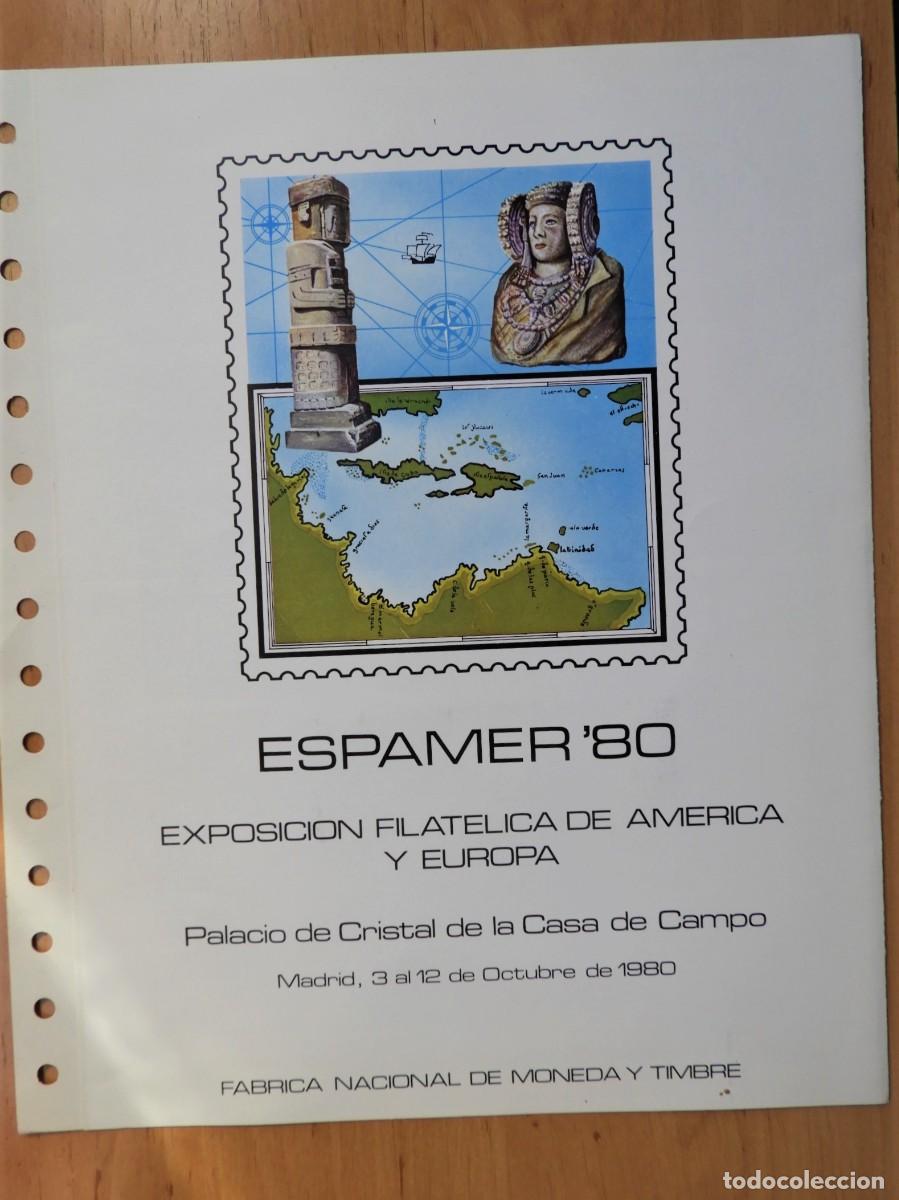 Documentos antiguos: DOCUMENTO ESPAMER 1980 - Foto 1