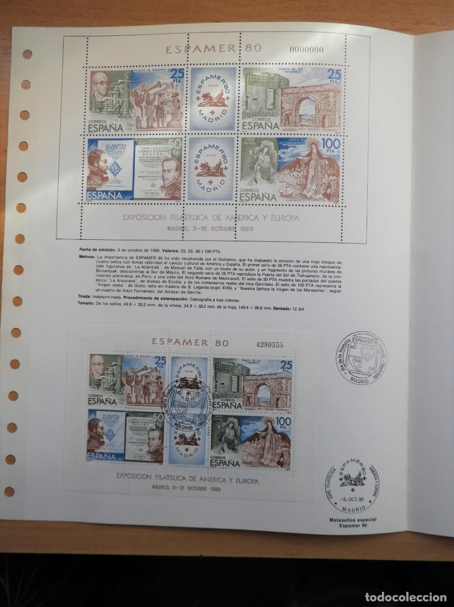 Documentos antiguos: DOCUMENTO ESPAMER 1980 - Foto 2