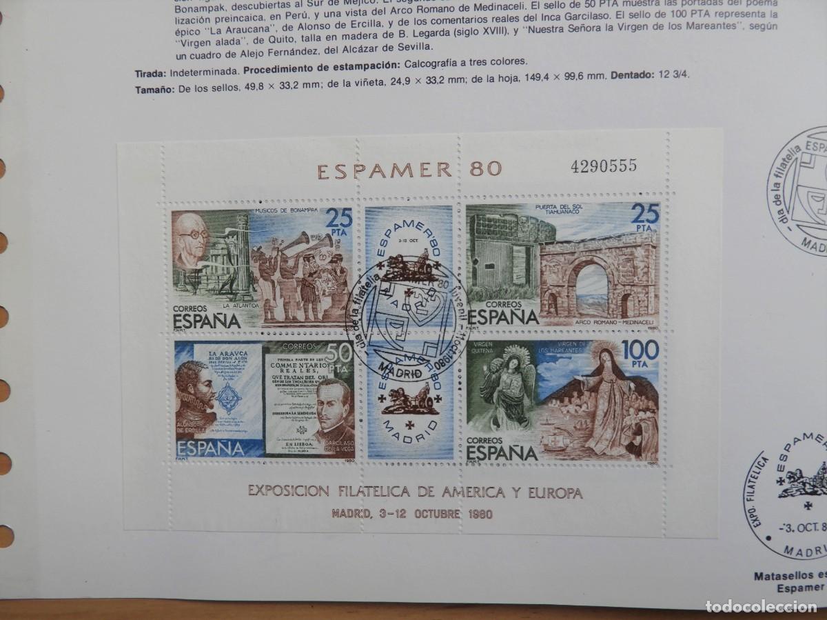 Documentos antiguos: DOCUMENTO ESPAMER 1980 - Foto 3