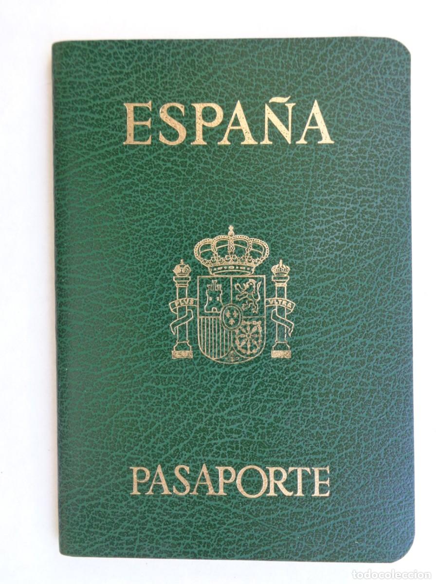 Documentos antiguos: PASAPORTE DE ESPA&Ntilde;A DE JOVEN ESTUDIANTE . SEVILLA, 1987