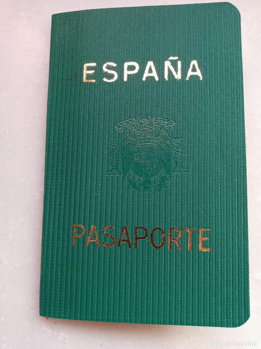 Documentos antiguos: PASAPORTE ESPA&Ntilde;OL EXPEDIDO EL A&Ntilde;O 1966 - Foto 1