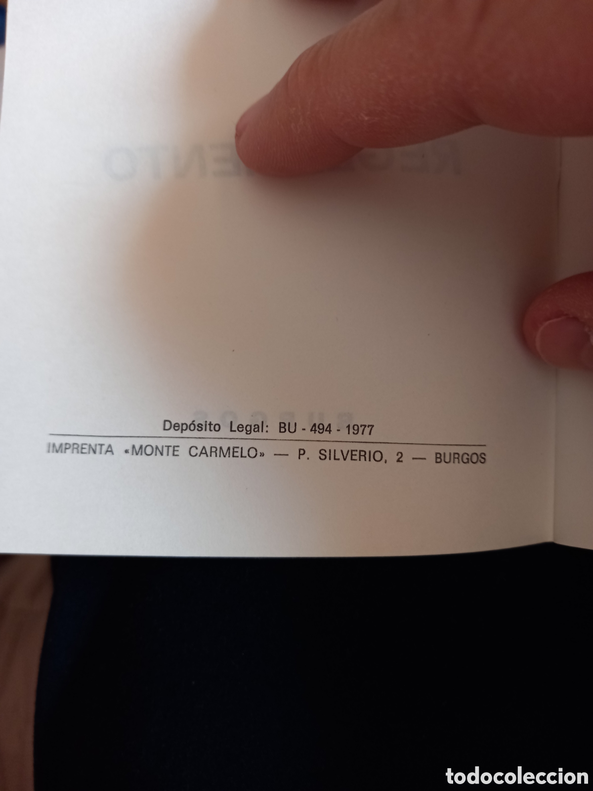 Documentos antiguos: Reglamento C&iacute;rculo Cat&oacute;lico de Obreros A&ntilde;o 1977 - Foto 2
