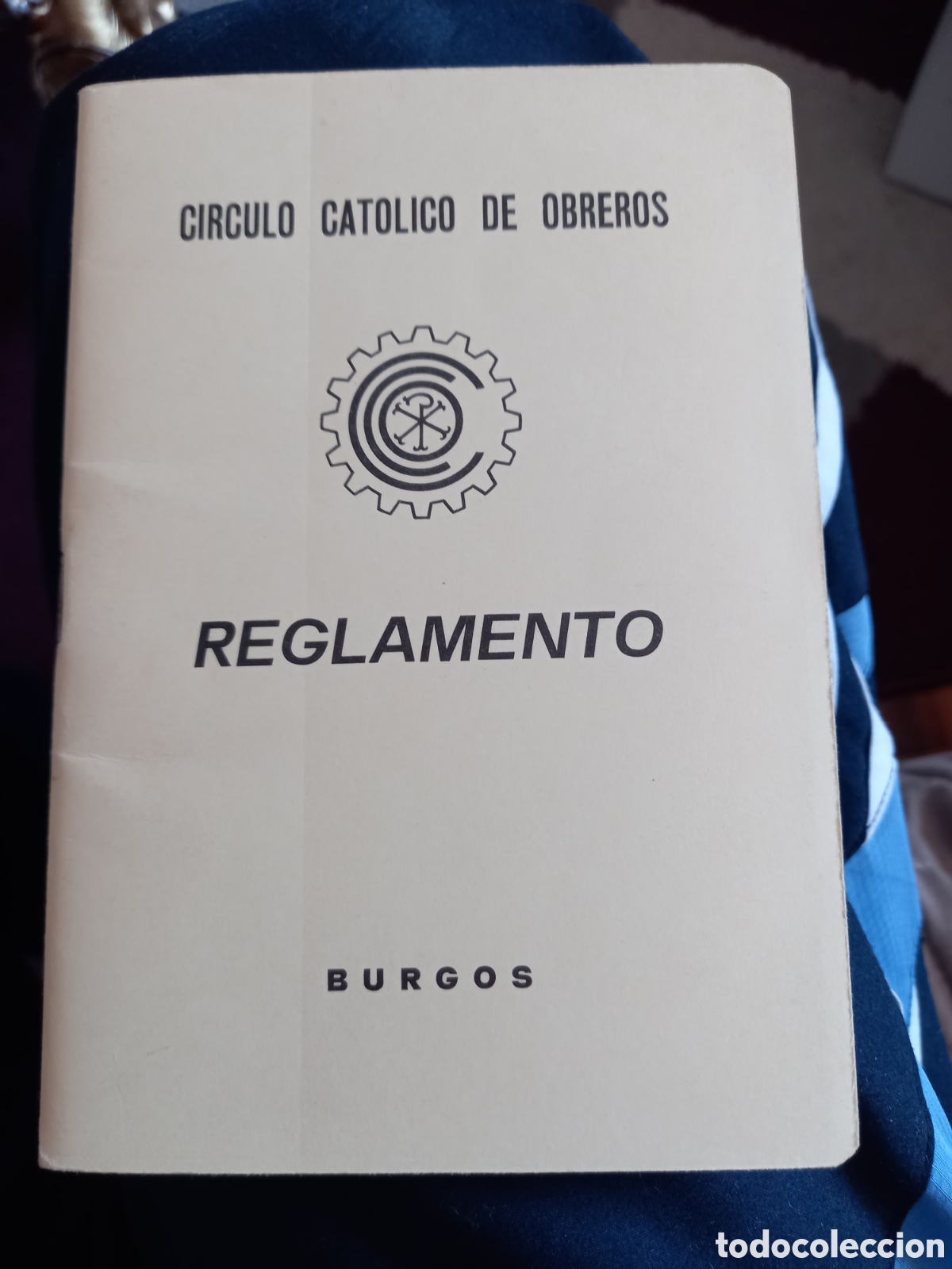 Documentos antiguos: Reglamento C&iacute;rculo Cat&oacute;lico de Obreros A&ntilde;o 1977 - Foto 1