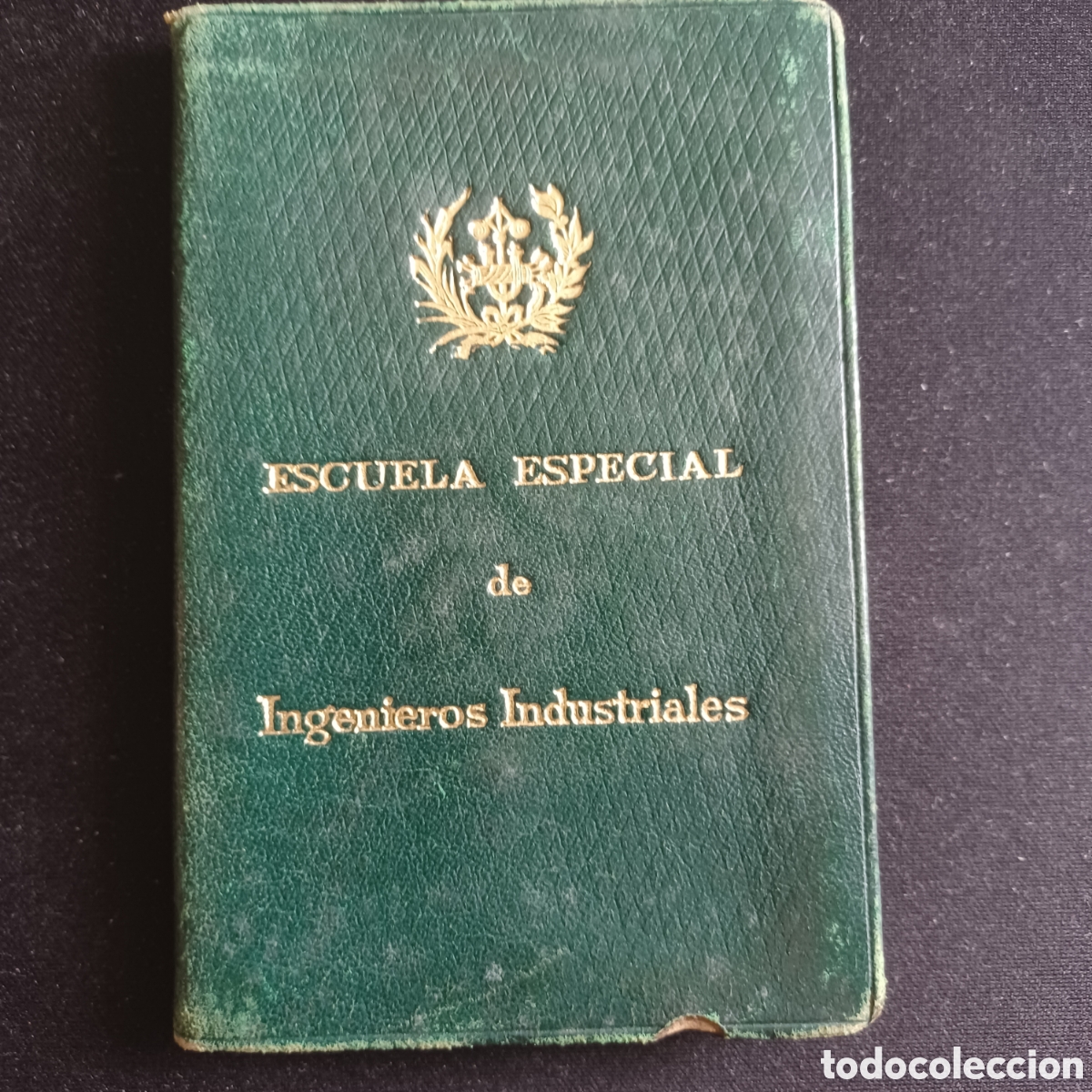 Documentos antiguos: ESCUELA ESPECIAL DE INGENIEROS BILBAO 1955 - Foto 3