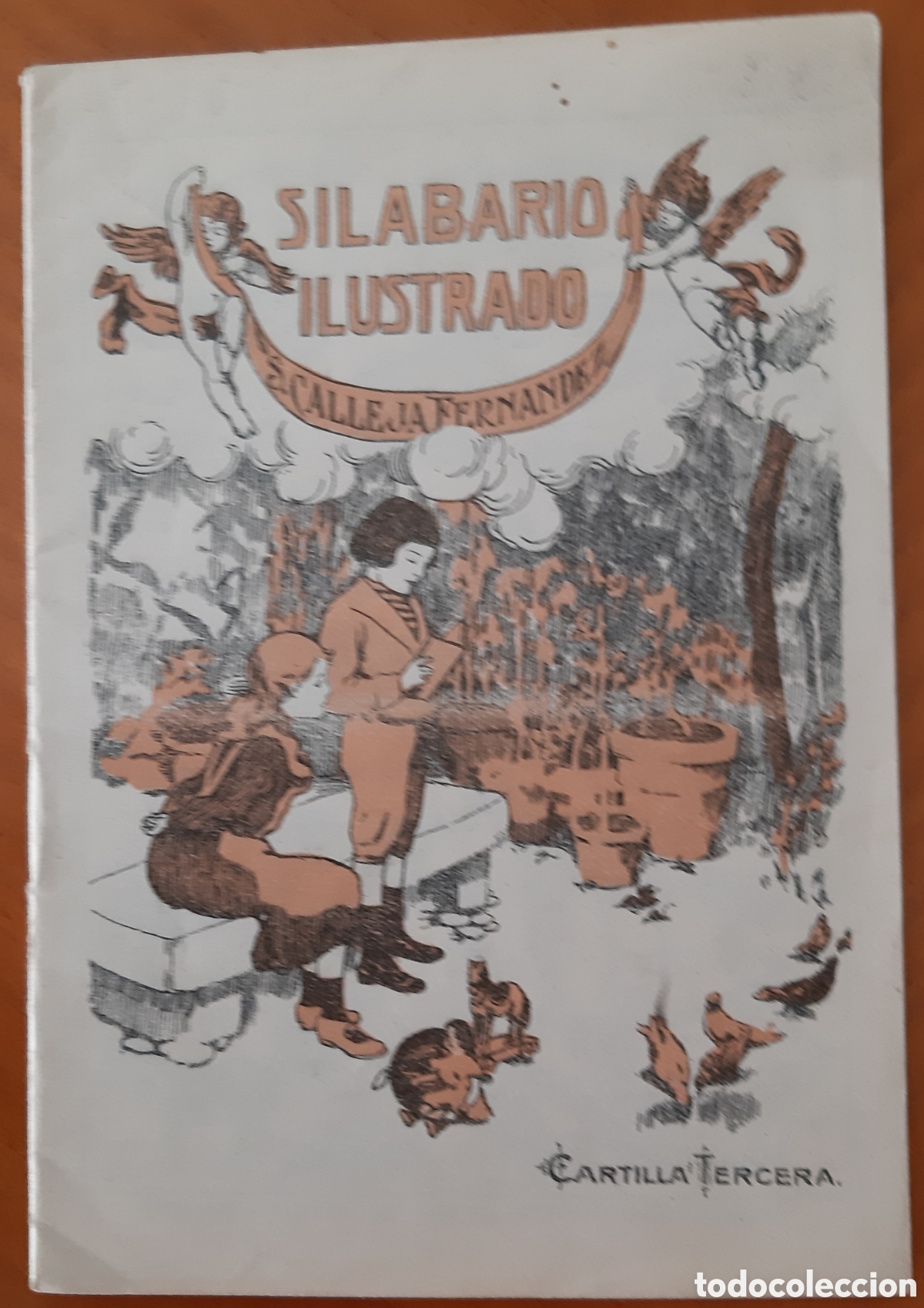 Documenti antichi: Silabario ilustrado. Editorial Calleja. PP siglo XX. R2501
