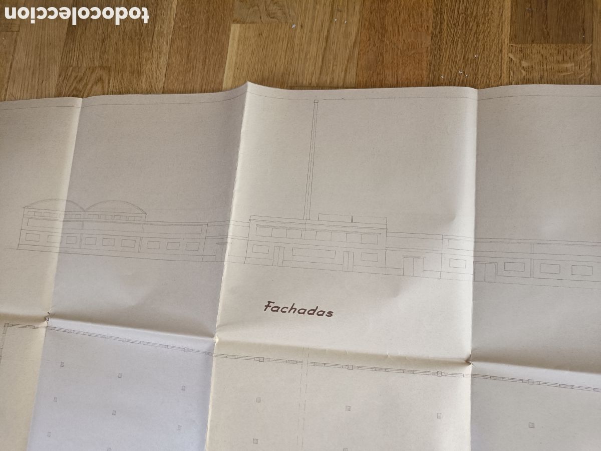 Documentos antiguos: Proyecto de Algodonera de Ja&eacute;n 1957 memoria y planos constructivos - Foto 6