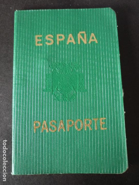 Documentos antiguos: PASAPORTE ESPA&Ntilde;OL 1970 - Foto 1