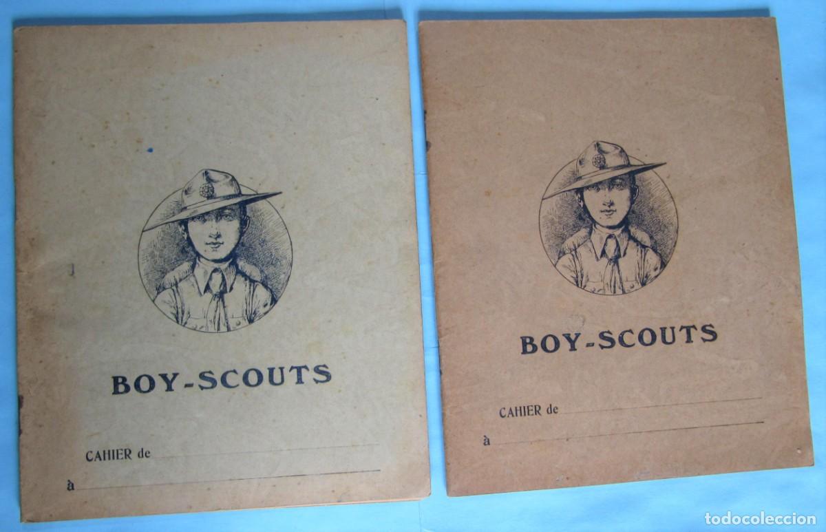 Documentos antiguos: 2 CUADERNOS. BOY SCOUTS, 1915. - Foto 1