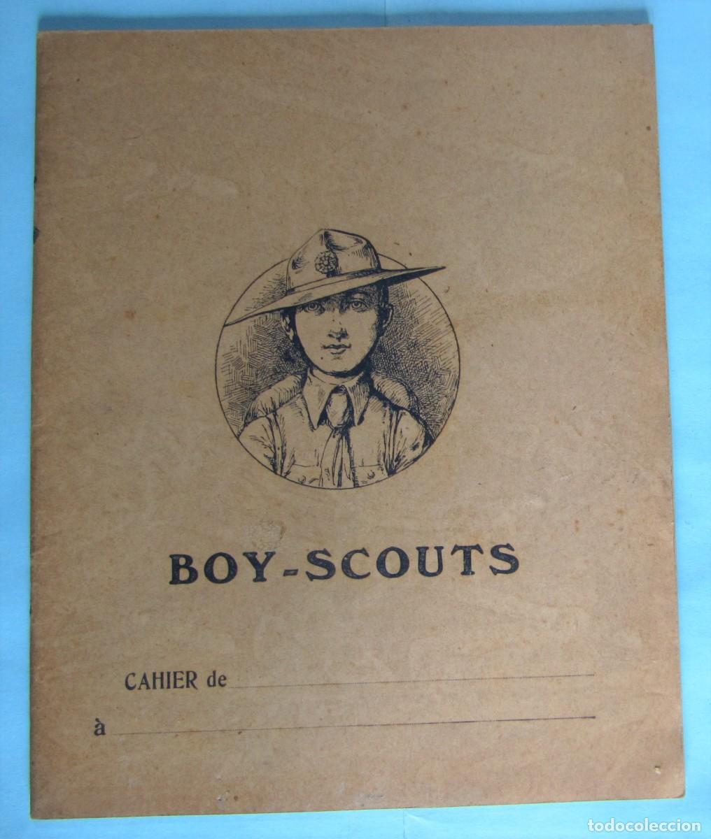 Documentos antiguos: 2 CUADERNOS. BOY SCOUTS, 1915. - Foto 6