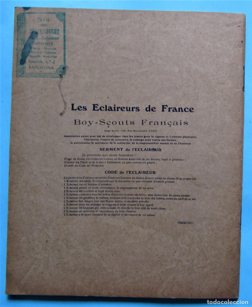 Documentos antiguos: 2 CUADERNOS. BOY SCOUTS, 1915. - Foto 11