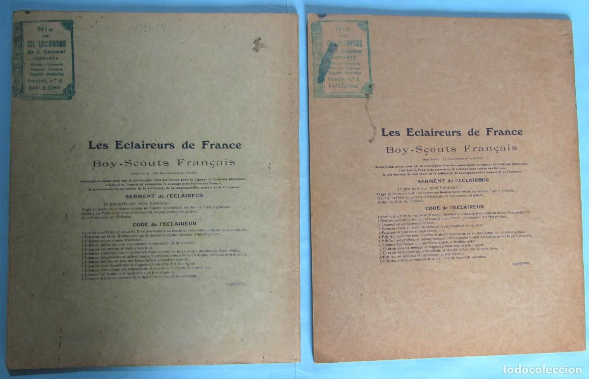 Documentos antiguos: 2 CUADERNOS. BOY SCOUTS, 1915. - Foto 12