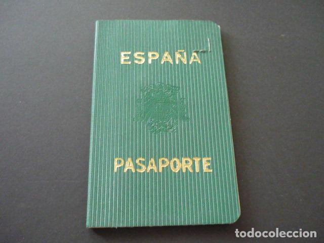 Documentos antiguos: PASAPORTE ESPA&Ntilde;A 1963 - Foto 1
