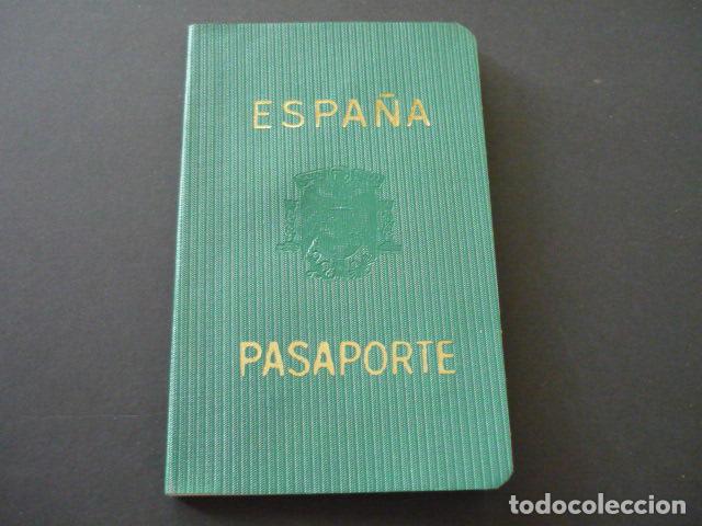 Documentos antiguos: PASAPORTE ESPA&Ntilde;A 1966 - Foto 1