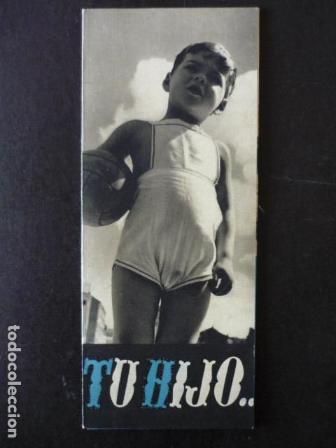 Documentos antigos: TU HIJO FOLLETO SECCION FEMENINA FALANGE ESPA&Ntilde;OLA