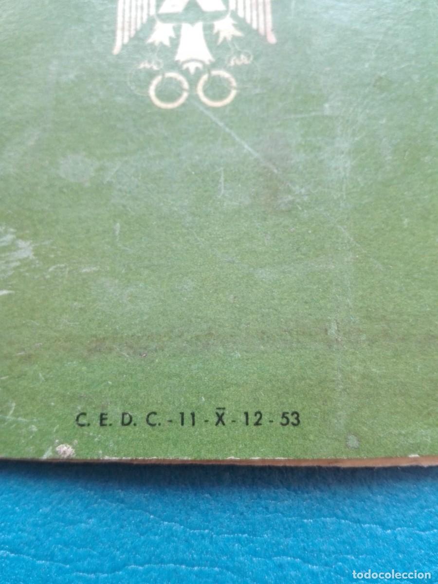 Documentos antiguos: ANTIGUO CARNET LICENCIA NACIONAL DE CAMPING - 1954 - Foto 4