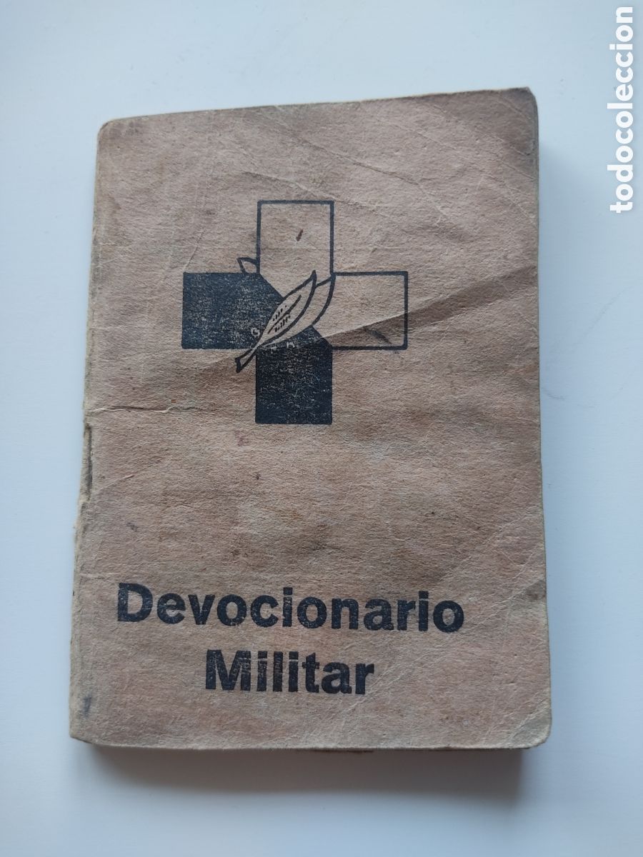 Documentos antiguos: devocionario militar 1937 - Foto 1