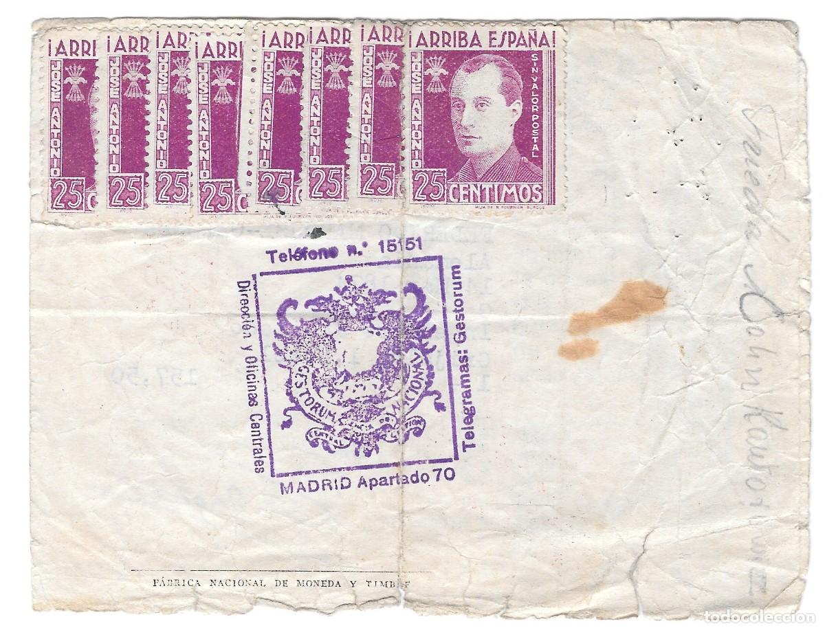 Documentos antiguos: C&Eacute;DULA PERSONAL 1941 MADRID - Foto 2