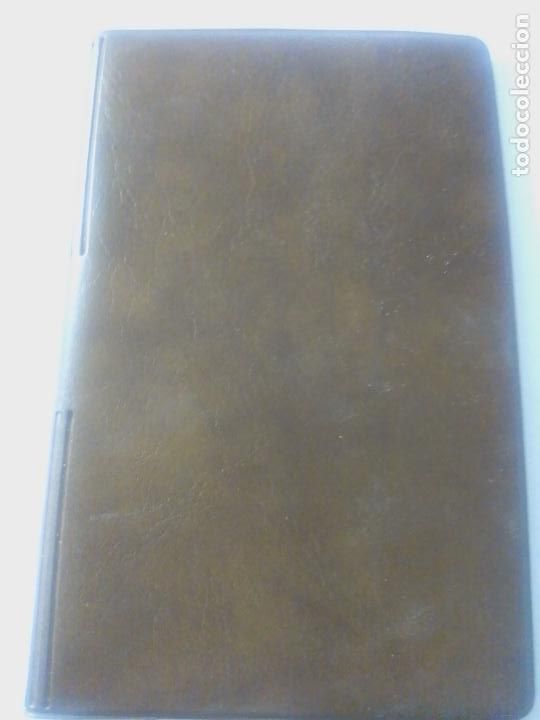 Documentos antiguos: Tarjetero para Apuntar Comandas con Libreta y Publicidad de Torres - Foto 2