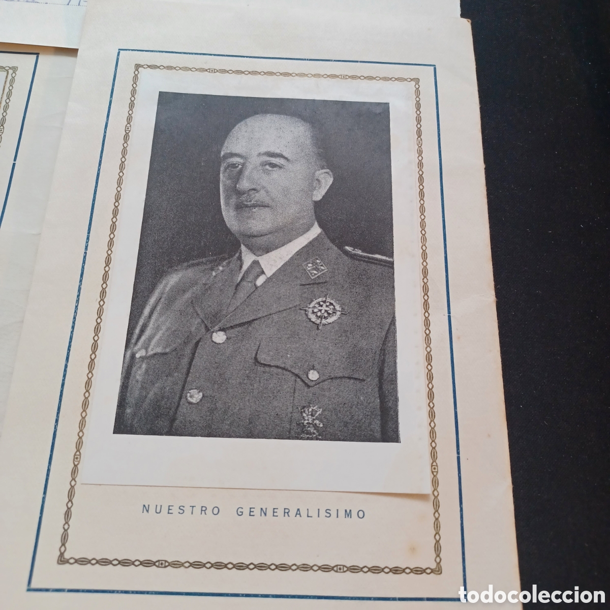 Documentos antiguos: ACADEMIA DE INFANTERIA 1961 -INVITACION Y PROGRAMA BAILE DE GALA - Foto 3