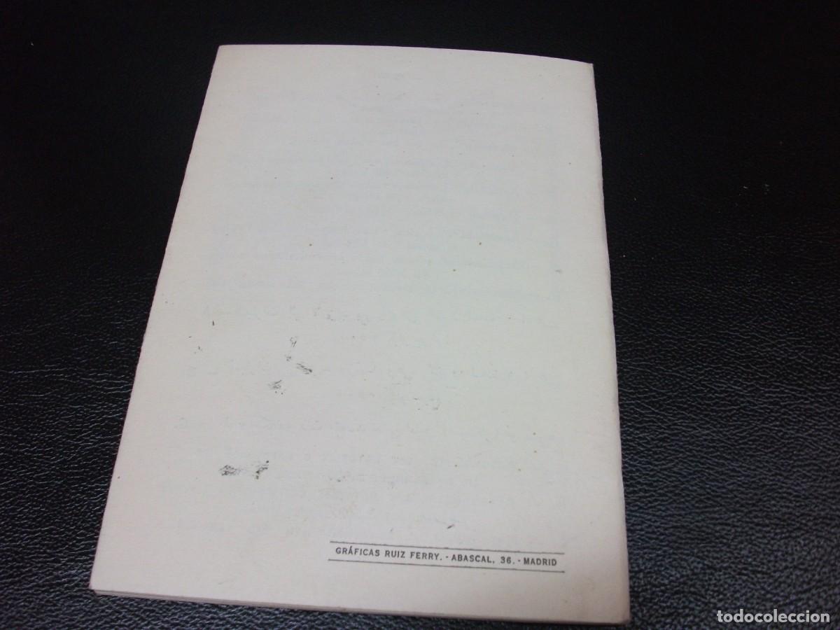 Documentos antiguos: 1935 CARNET DE CONDUCIR INTERNACIONAL MADRID - Foto 4