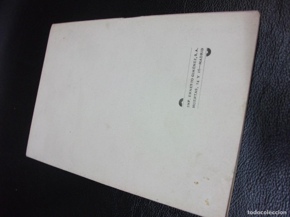 Documentos antiguos: 1955 CARNET DE CONDUCIR INTERNACIONAL MADRID RAC - Foto 4