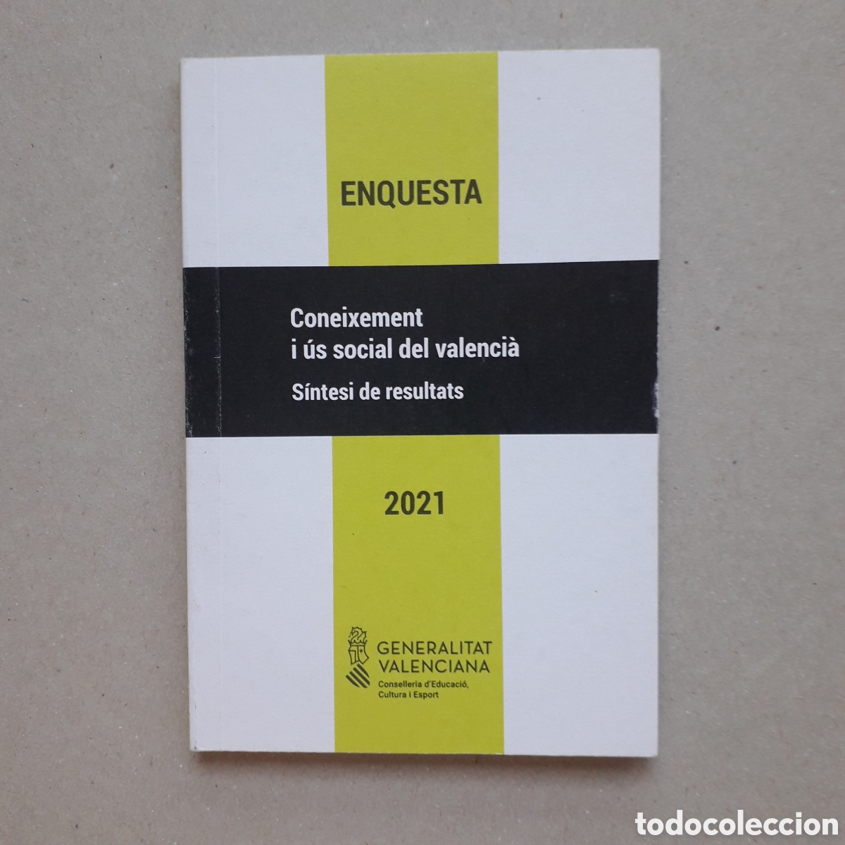 Documentos antiguos: CONEIXEMENT I US SOCIAL DEL VALENCIA - SINTESI DE RESULTATS 2021