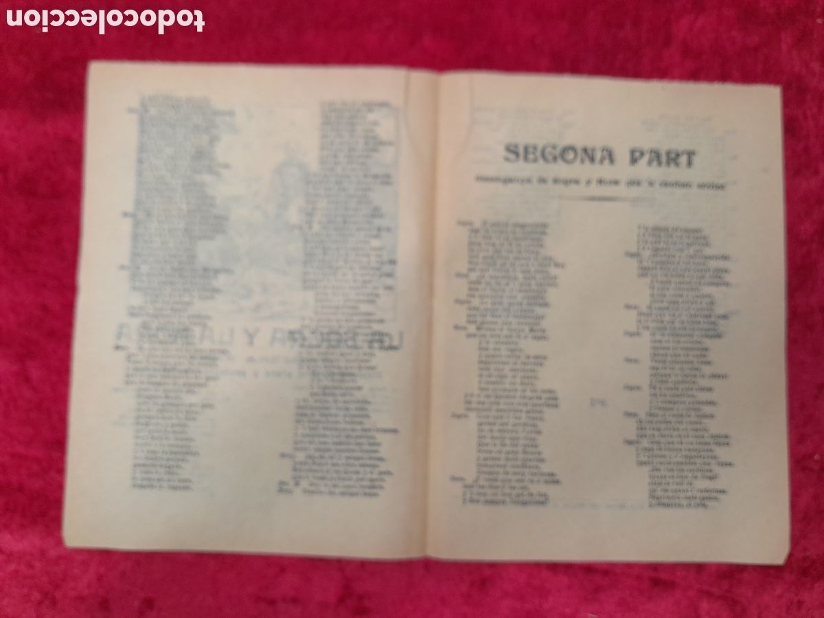 Documentos antiguos: PR-2721. LA SOGRA Y LA NORA. - Foto 2