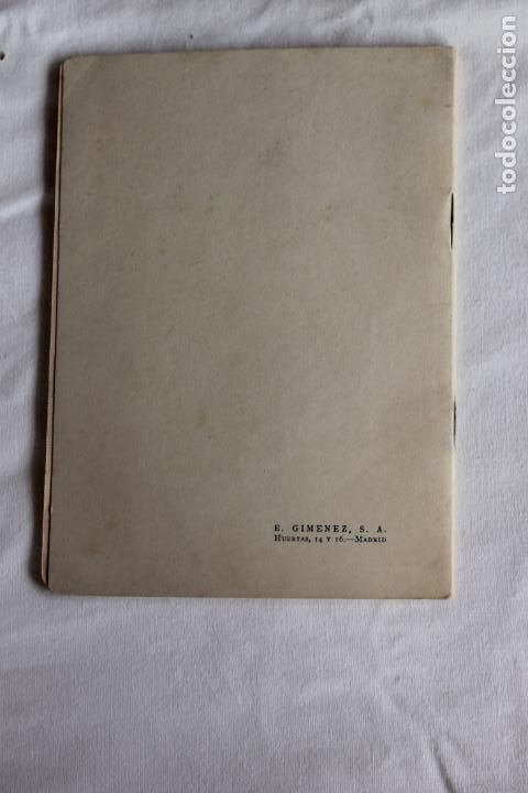 Documentos antiguos: LIBRETA CORRIENTE CAJA POSTAL DE AHORROS 1951 - Foto 4