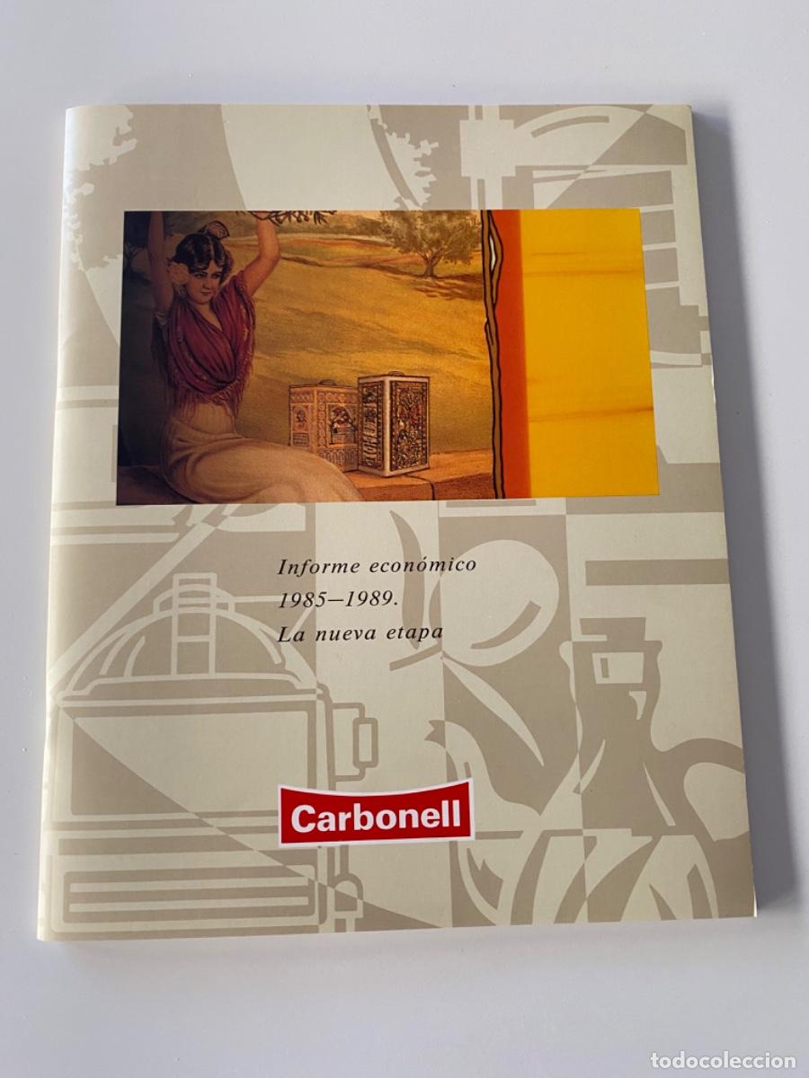 Documentos antiguos: Carbonell informe econ&oacute;mico 85-89 - Foto 1