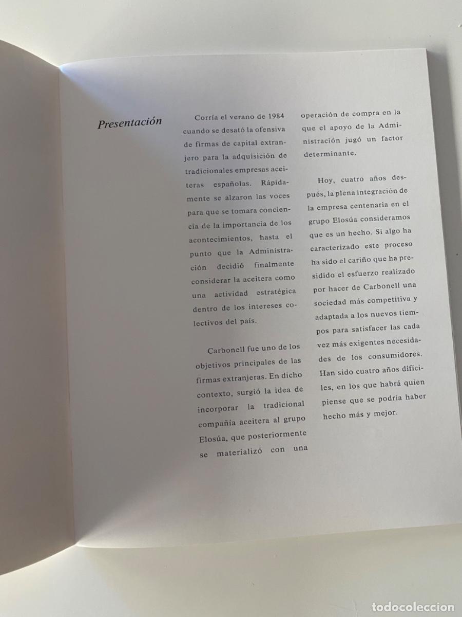 Documentos antiguos: Carbonell informe econ&oacute;mico 85-89 - Foto 2