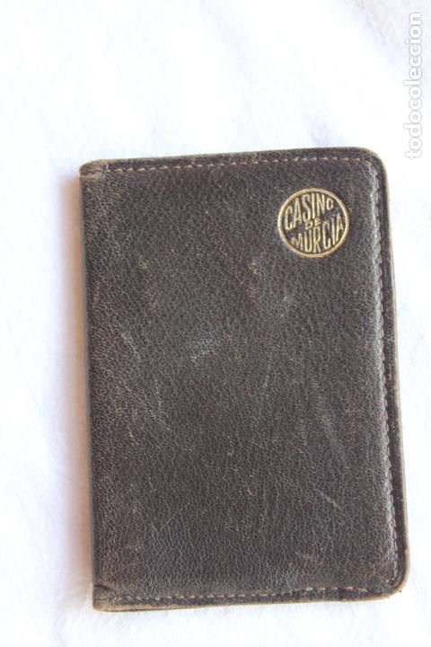 Documentos antiguos: CARNET CASINO DE MURCIA 1943 - Foto 2