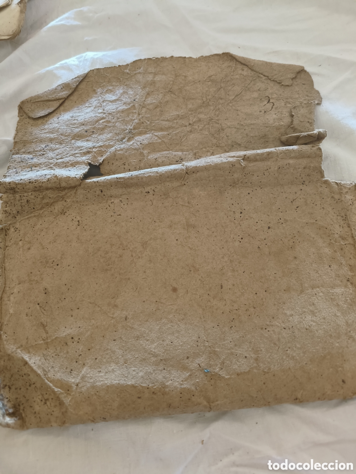 Documentos antiguos: 1820 Escritura compra de 200 a&ntilde;os!! - Foto 3