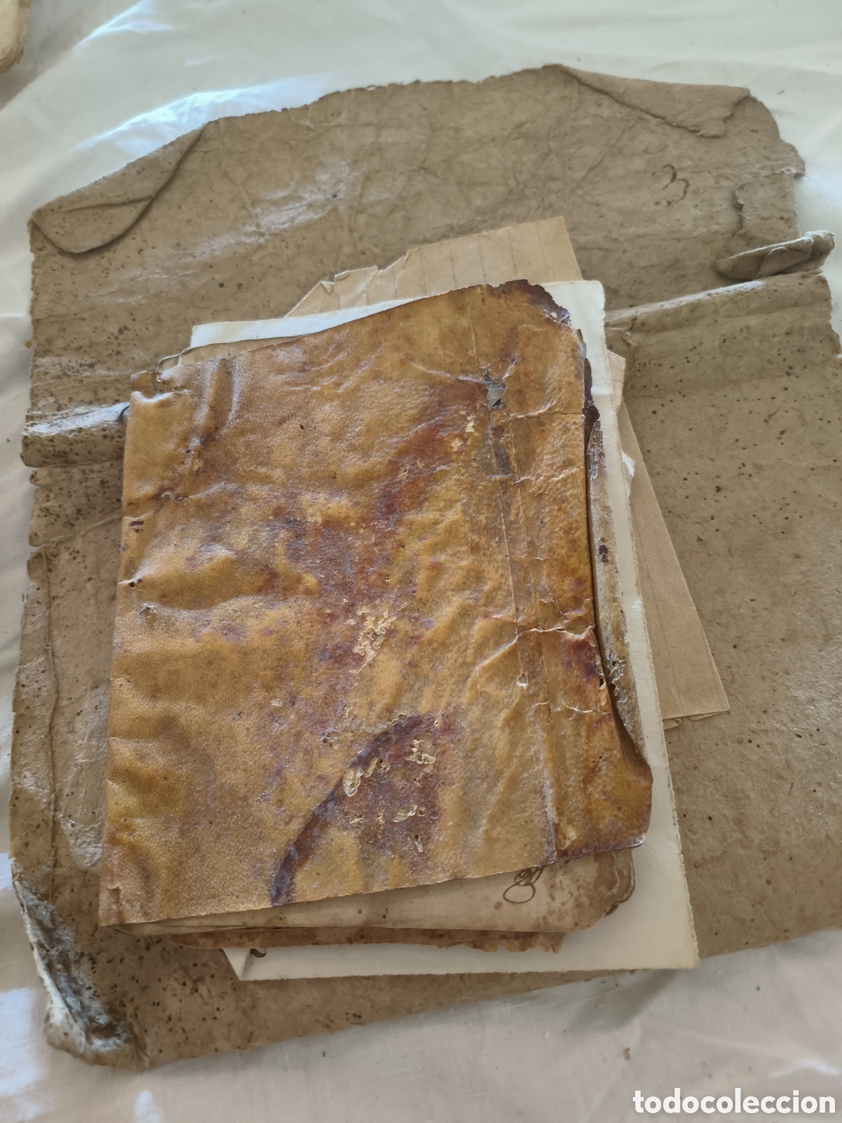 Documentos antiguos: 1820 Escritura compra de 200 a&ntilde;os!! - Foto 4
