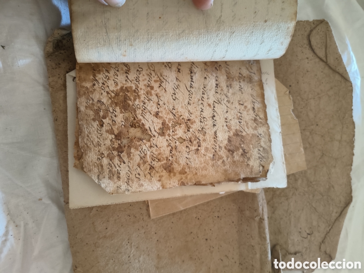 Documentos antiguos: 1820 Escritura compra de 200 a&ntilde;os!! - Foto 6
