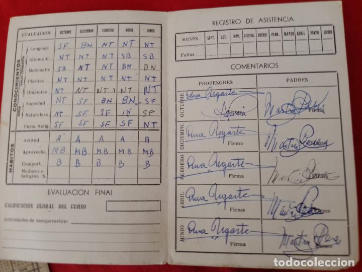 Documentos antiguos: Santurce, Vizcaya, Pa&iacute;s Vasco. Calificaciones escolares Colegio Nacional Primo de Rivera