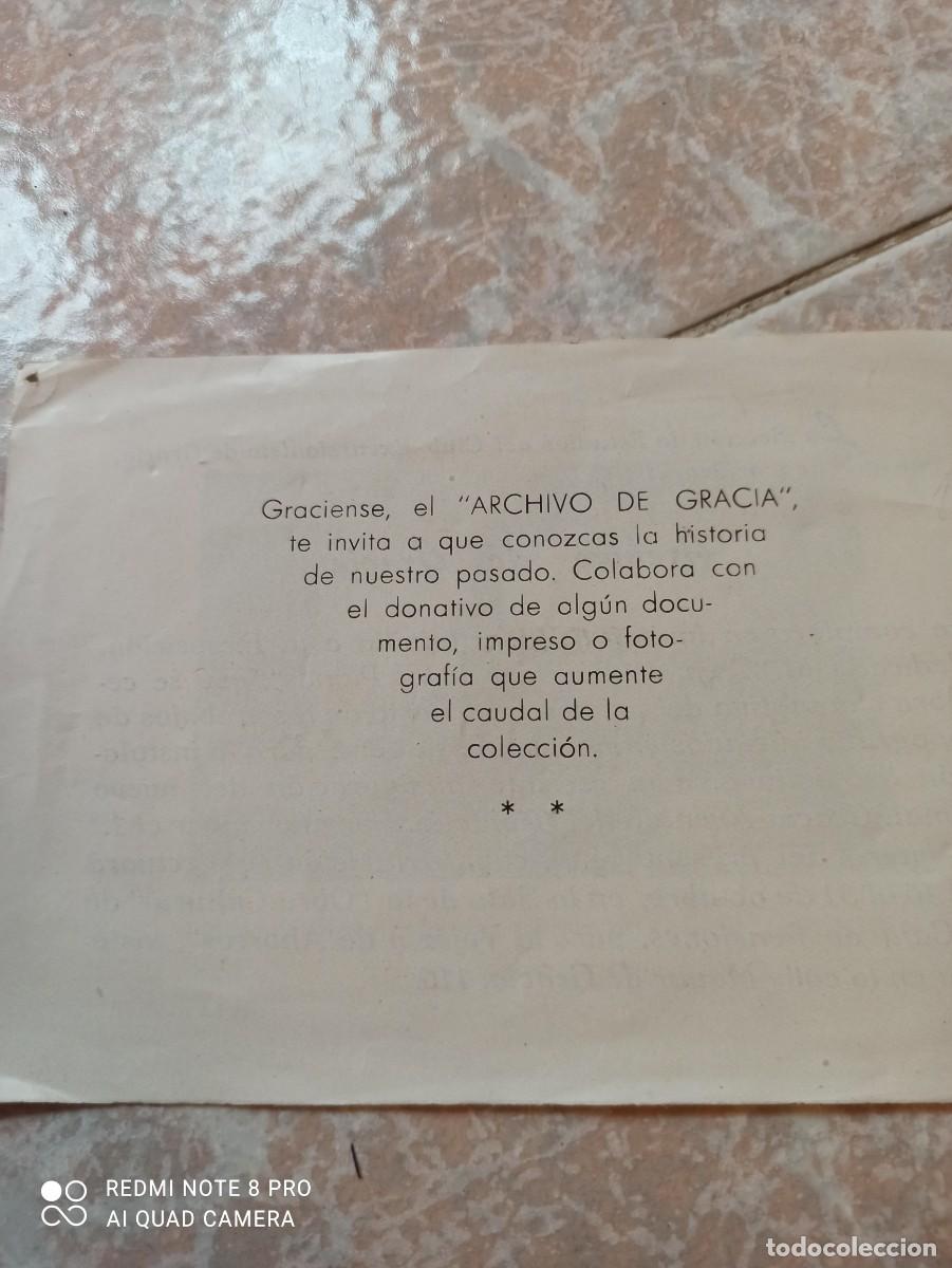 Documentos antiguos: Exposici&oacute;n Tren de Sarri&aacute; 1954.Invitacion - Foto 4